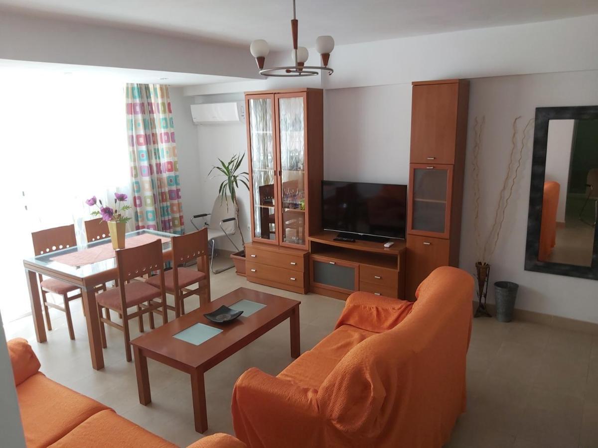 Huelin Playa Apartment Малага Екстериор снимка