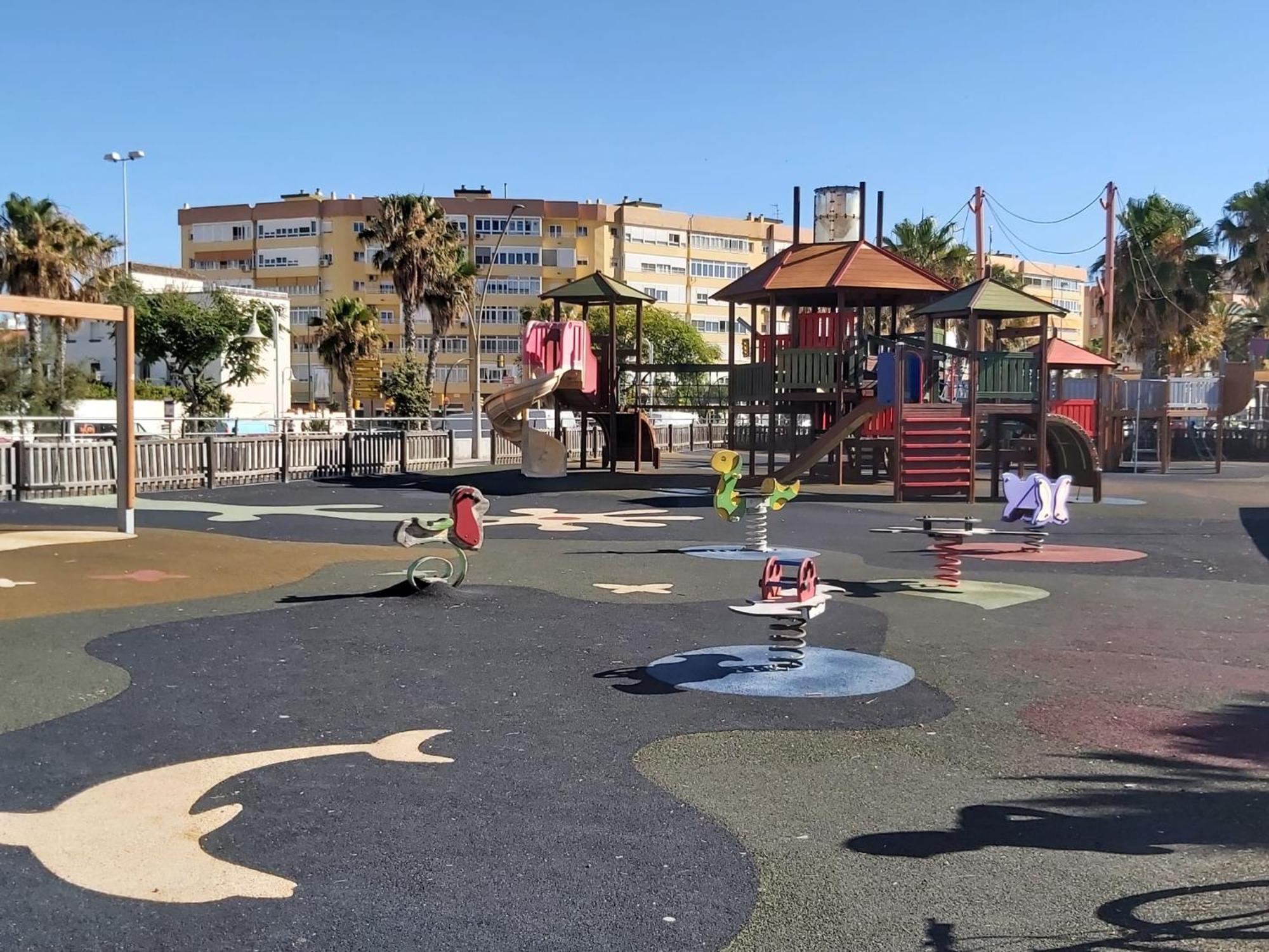 Huelin Playa Apartment Малага Екстериор снимка