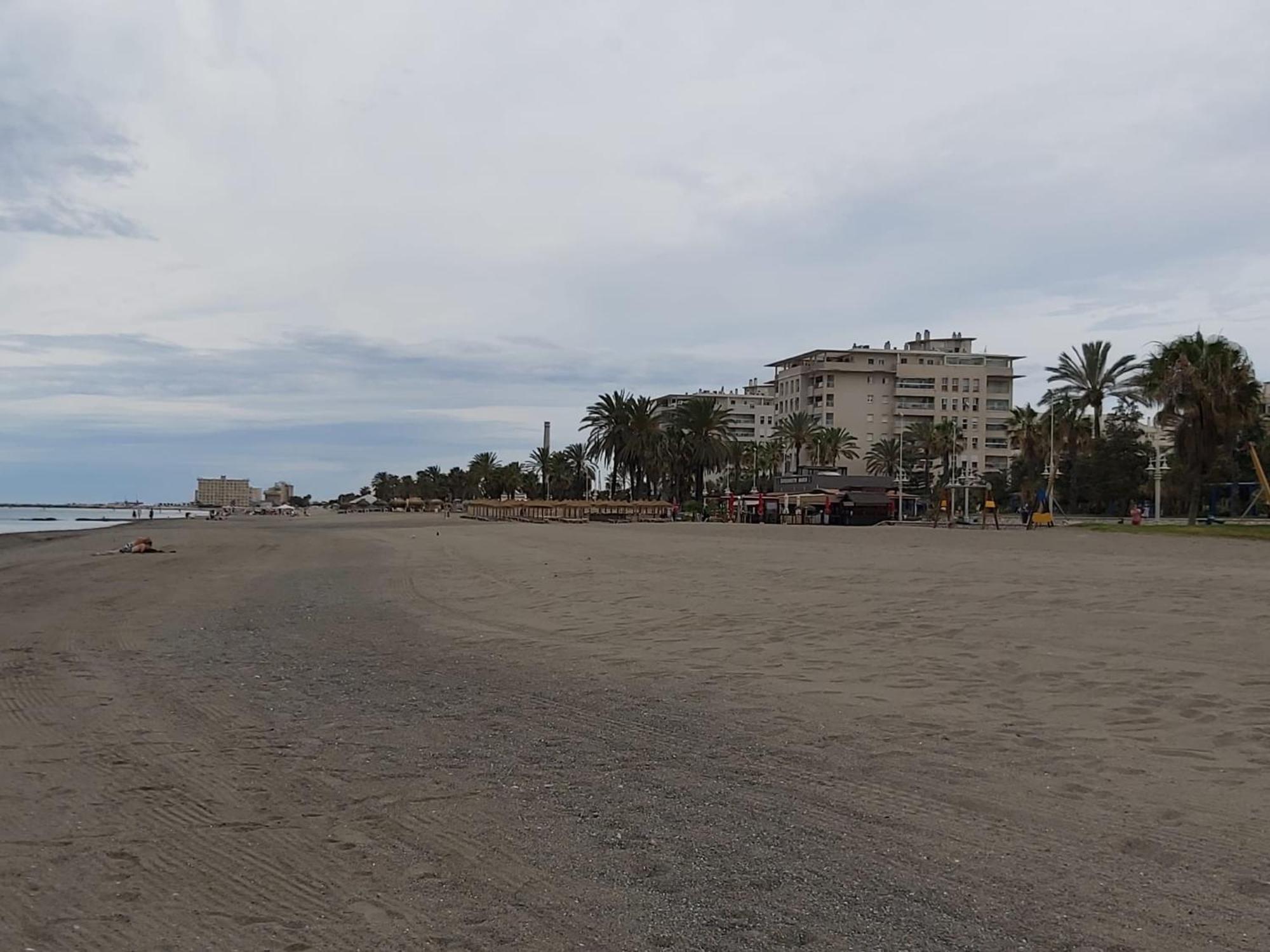 Huelin Playa Apartment Малага Екстериор снимка